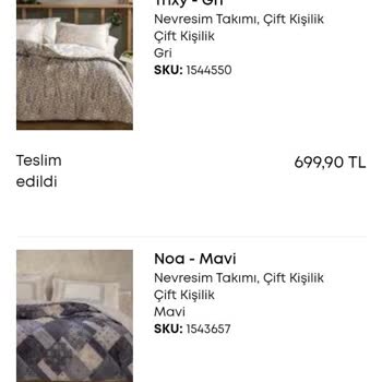 Enza Home Online Alışveriş Sonrası Süreç Hakkında Yanlış - Eksik Bilgi Verilmesi