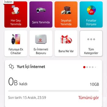 Vodafone Hediye İnternet Yerine Kendi Paketimdeki İnterneti Kullanıyor