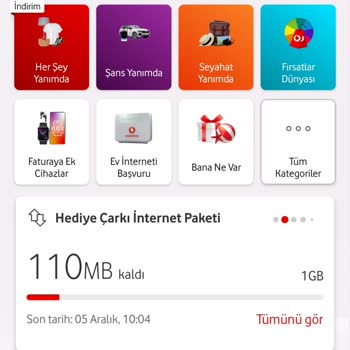 Vodafone Hediye İnternet Yerine Kendi Paketimdeki İnterneti Kullanıyor
