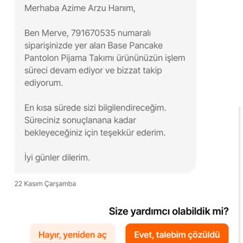 Hepsiburada Penti Siparişim Eksik Ve Yanlış Geldi