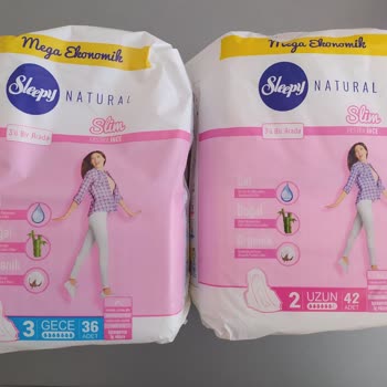 Sleepy Slim Ekstra İnce Ped