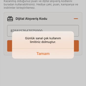 Migros Kupon Kullanımına Onay Vermiyor