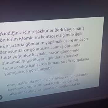 Amazon Dan Mağduriyet Yaratan Tavır