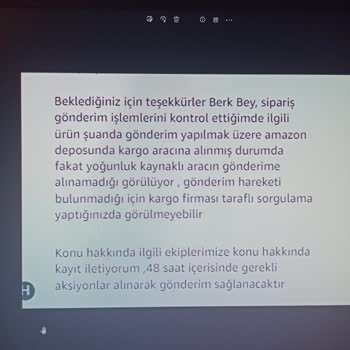 Amazon Dan Mağduriyet Yaratan Tavır