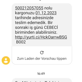 Yurtiçi Kargo Erken İade, Mağduriyet Yaratıyor