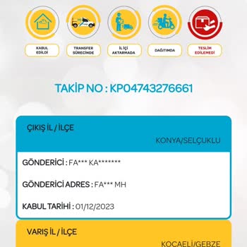 PTT Kargo Şube Ve Kuryeler İşini Yapmıyor