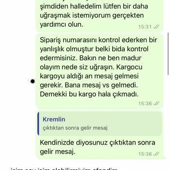 Shopier Üzeriden Satış Yapan Kremlin.co Firmasının Usulsüzlüğü