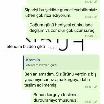 Shopier Üzeriden Satış Yapan Kremlin.co Firmasının Usulsüzlüğü