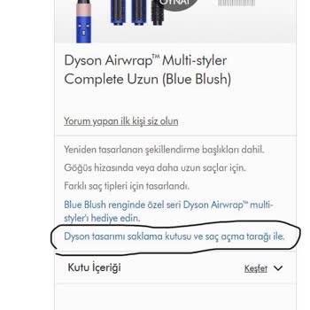 Dyson Müşterilerini Mağdur Ediyor