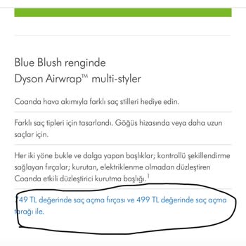 Dyson Müşterilerini Mağdur Ediyor