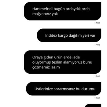 Stradivarius Adres Değişikliği Ve İlgisizlik