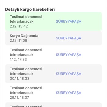 MNG Kargo Kargom Getirilmedi Ve Bir Hafta Boyunca Evdeydim.