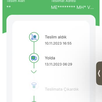 Sendeo Teslim Edilmeyen Kargo