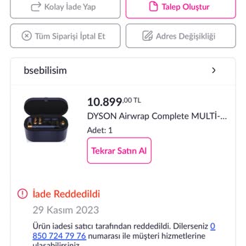 Pazarama Sahte Ürün Satışı Ve İade Yapmaması