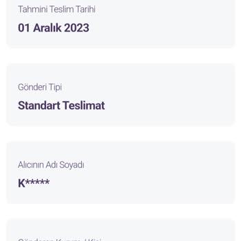 hepsiJET 1 Aralık Teslimat Tarihli Ürün 4 Aralık Halen Teslim Edilmedi?
