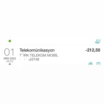Türk Telekom Ödenen Faturayı Ödemediğimi İddia Ediyor
