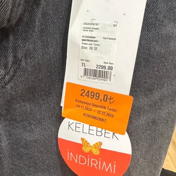 Boyner Kelebek İndirimi Diyerek Ürün Fiyatlarını Arttırıyor