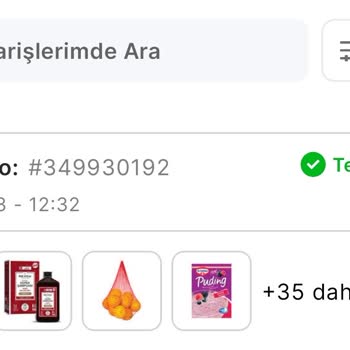 Migros Sanal Market Sorunsuz Ve Eksik Ürün Teslimatı
