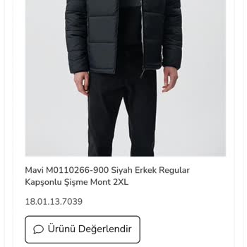 Çetinkaya Sipariş Verilen Ürünün Yollanmaması