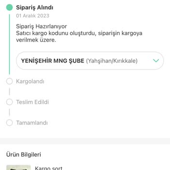 MNG Kargo Yanlış Birime Teslim