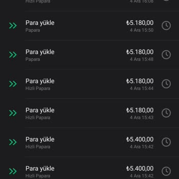Binomo Para Gönderme Sistem Hataları