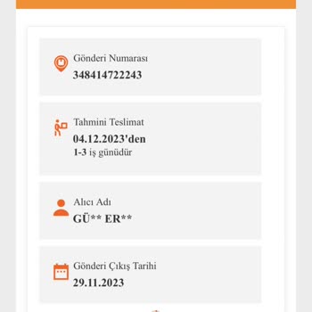 MNG Kargo Biga Teslimat Sorunu