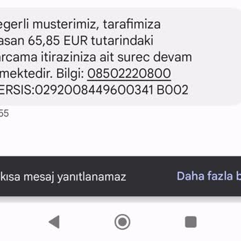Mymbills.com Karttan Çekilen Parayı İade Edin