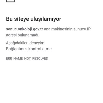 Sağlık Bakanlığı Açılmayan Patoloji (labaratuvar ) Sayfası