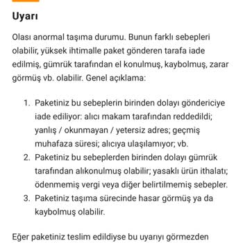PatiShop (patishop.co) Ürün Teslim Edilmedi, Cevap Verilmiyor, Geri Ödeme Biraz Zor Gözüküyor