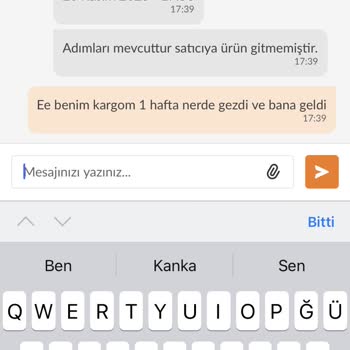 Yurtiçi Kargo Kargomu İade Yerine Yollamadılar