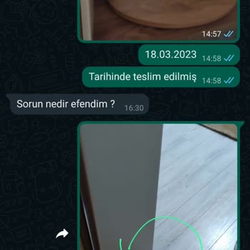 Ergül Mobilya Ergül Ayna Sırı Dökülüyor