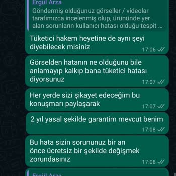 Ergül Mobilya Ergül Ayna Sırı Dökülüyor