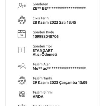 FashFed Ücret İade Gerçekleştirilmemesi
