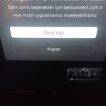 Digiturk Yayınları İzleme Yetkimin Olmadığı