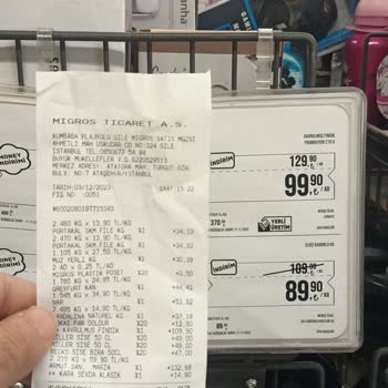 Migros Bilinçli Olarak Yanıltıldık