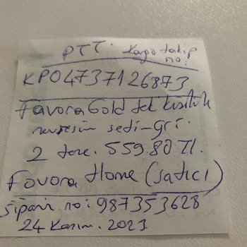 PTT Kargo Dağıtıcınız Düzgün Çalışmıyor Adres Yetersiz Diye Uyduruyor