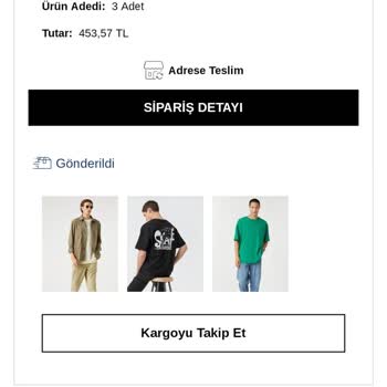 Koton Kargo Firması Kaynaklı Hata Sonucu Ürünlerimin İadeye Dönmesi