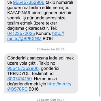 MNG Kargo İle Kargom Elime Ulaşmıyor