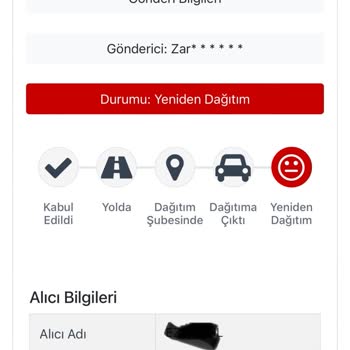 Kargoist Teslimat Sorunu - Yanlış Beyan