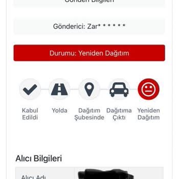 Kargoist Teslimat Sorunu - Yanlış Beyan