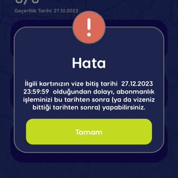 BURULAŞ Kurumsal Abonman Ve Ücret İadesi