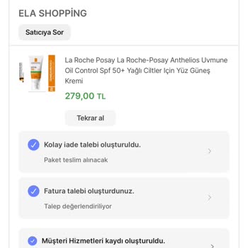 Hepsiburada Sahte La Roche Posay Güneş Kremi
