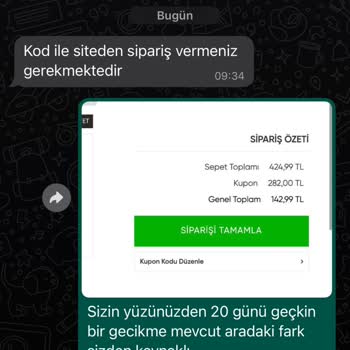 Eyyo Müşteri Mağduriyeti Ve İade Sorunları