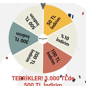 Pierre Cardin Giyim Pierre Cardin İndirim Hatası