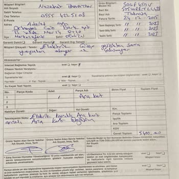 ADM Elektrik Dağıtım Adm Açtığı Maddi Zarar