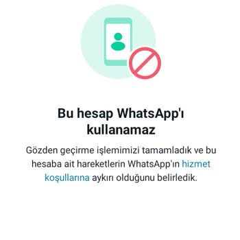 WhatsApp Spam En Kısa Zamanda Dönüş Sağlansın