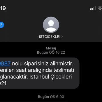 İBB - İstanbul Büyükşehir Belediyesi Teslimat Saati Süresi İçinde Gelmedi