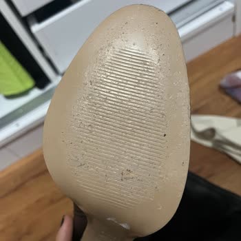 Nine West Çizme İlk Kullanımda Deforme
