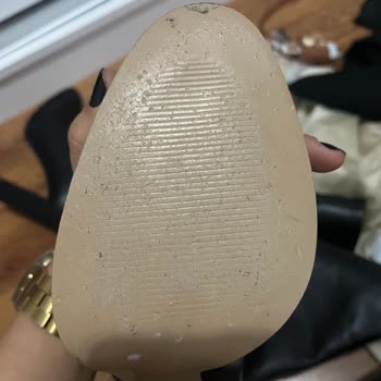 Nine West Çizme İlk Kullanımda Deforme