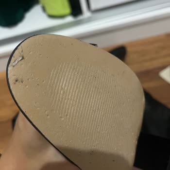 Nine West Çizme İlk Kullanımda Deforme